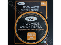 PVA Fast Dissolving Mesh Refill 35mm x 7 Metres 
